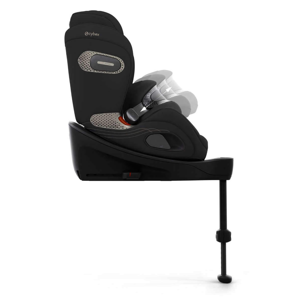 Cybex Anoris Si Airbag i-Size Car Seat (15 Months–7 Years) with Integrated ISOFIX Base