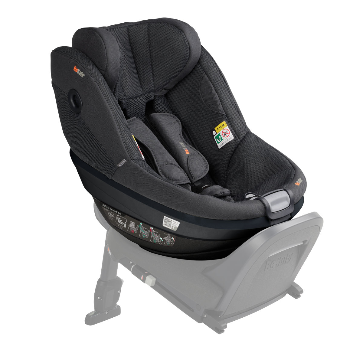 BeSafe Beyond2 360 Kindersitz (6M-6J)