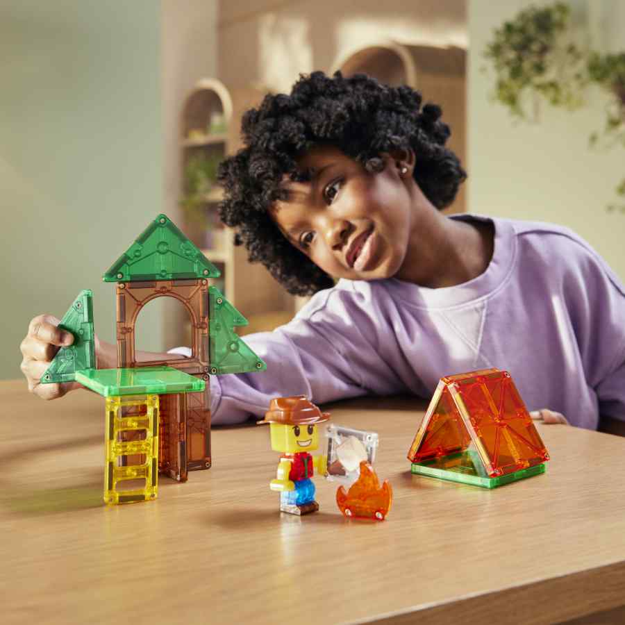 Magna-Tiles Camp out - 16 pieces