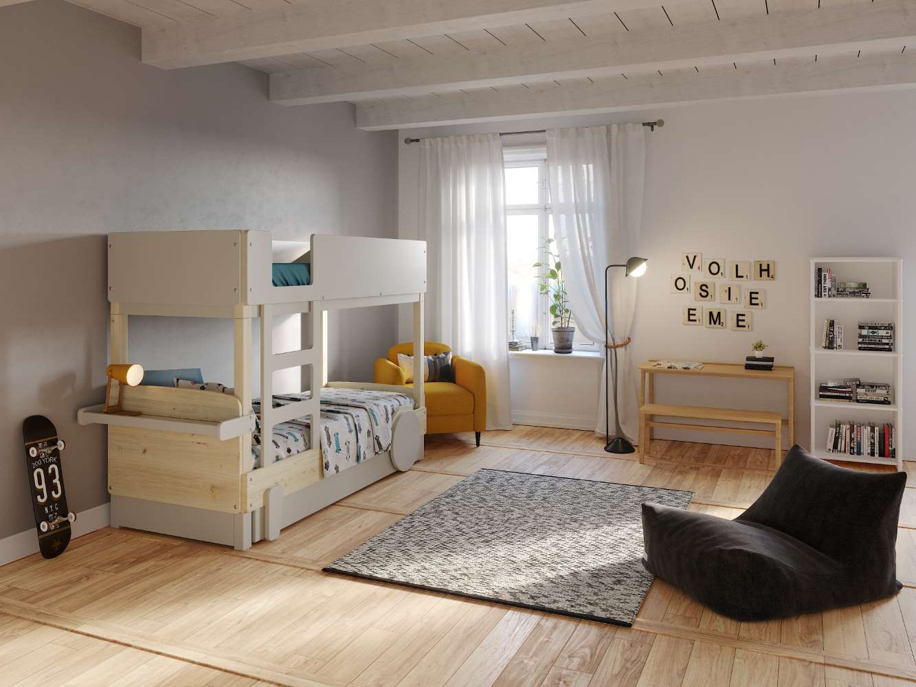 Mathy by Bols Discovery 1 Stockbed