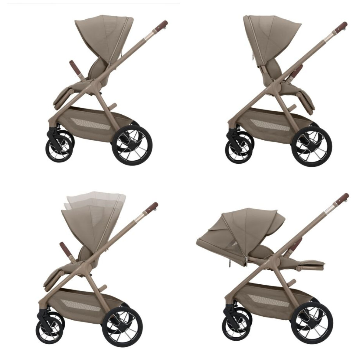 Maxi Cosi Oxford+ 2-in-1 Stroller with Carrycot 2027