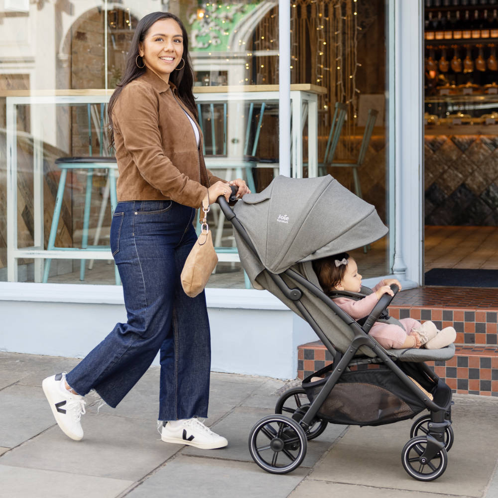 Joie Signature Parcel LX Buggy (inkl. Transporttasche, Regenverdeck & Adapter)