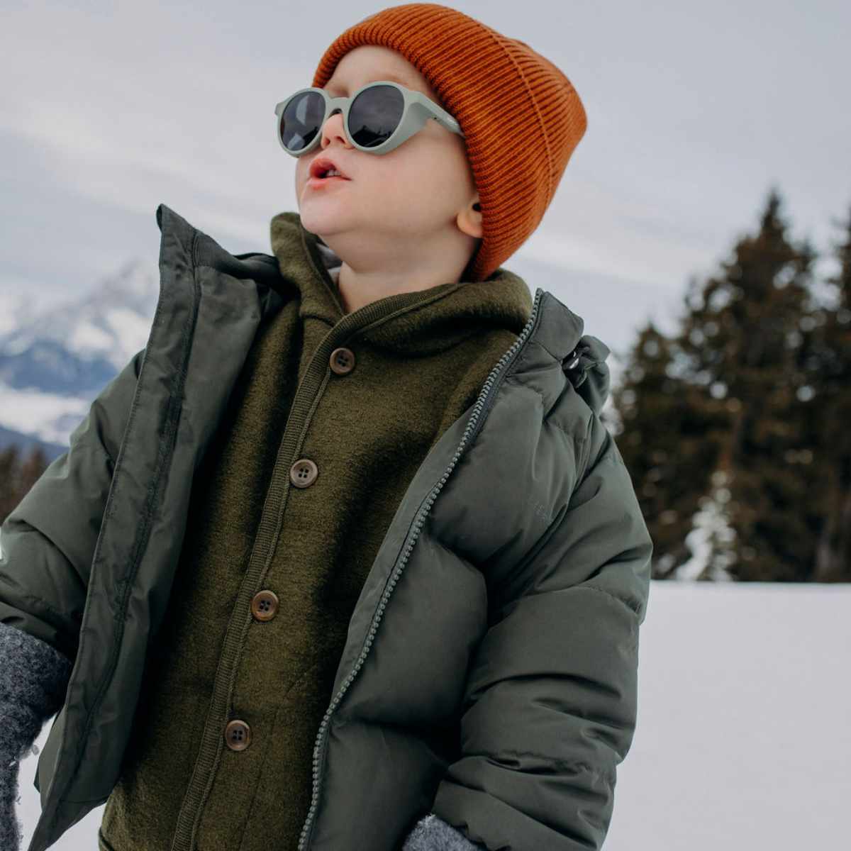 SooNice Kinder Sonnenbrille 3-8 Jahre 2024