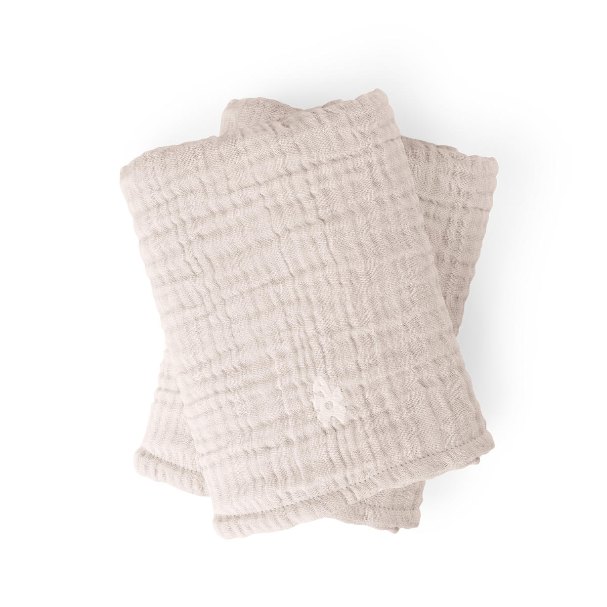 Sebra Muslin Changing Pad 6-layer, Pack of 2