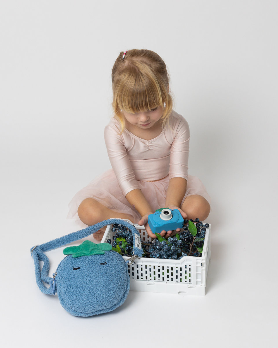 Hoppstar Cheeky Fruits Camera Bag for Kids
