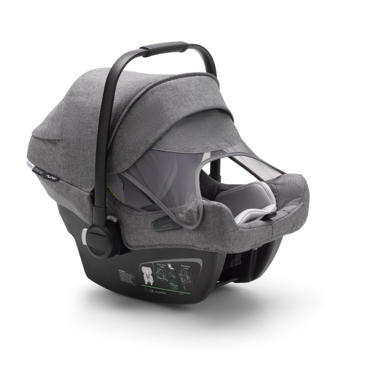 Bugaboo Fox 5 Kinderwagen Set 3 in 1 inkl. Bugaboo Turtle Air