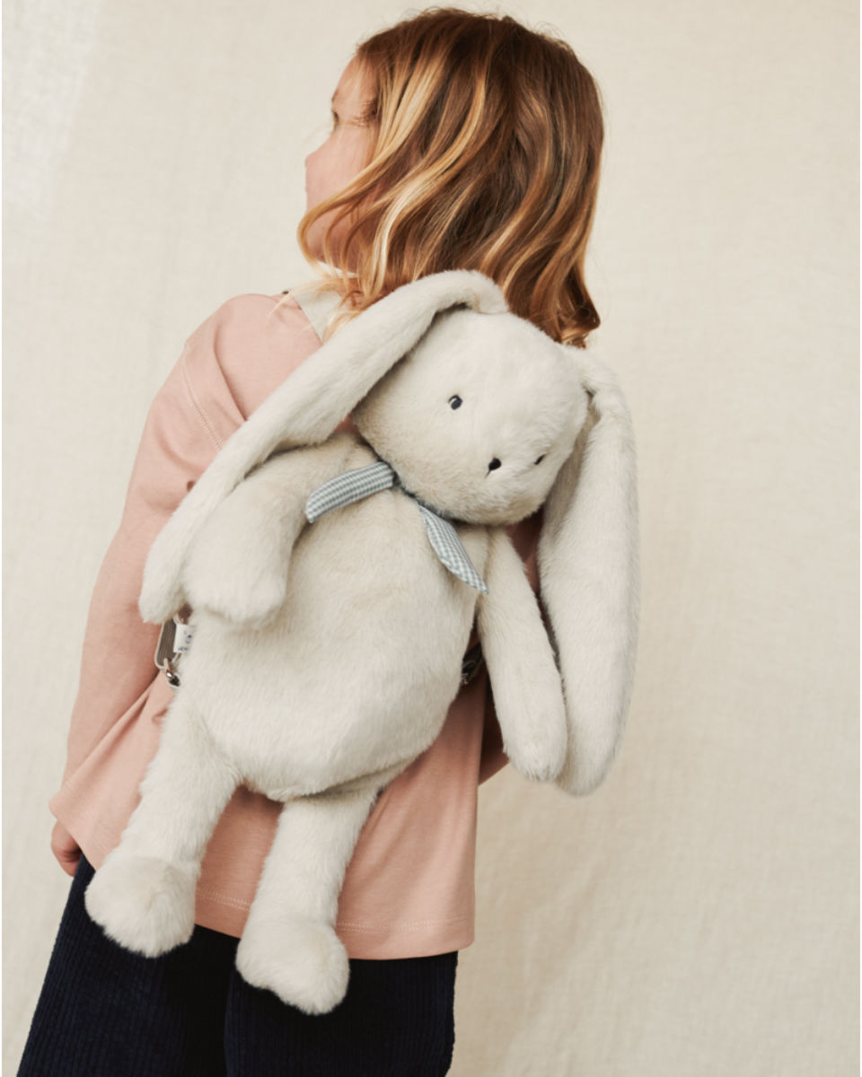 Liewood Dayana Plush Backpack Rabbit