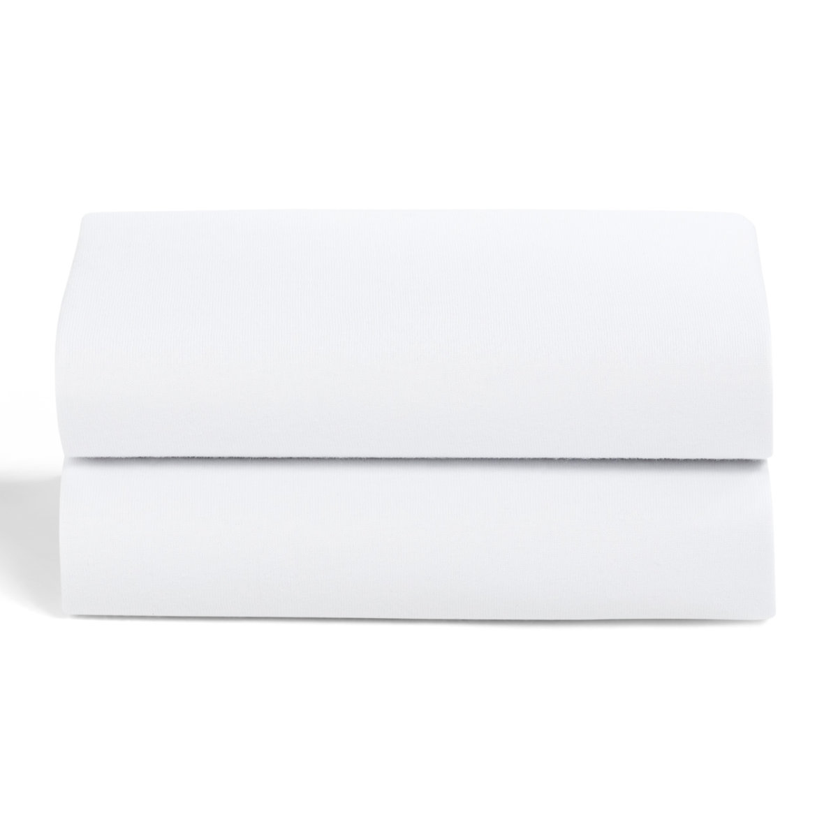 Snuz Fitted Sheets for Bedside Crib, 2-Pack