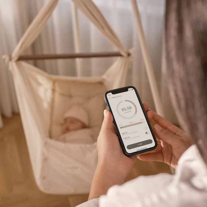 Moonboon Federwiegen-Motor Connect (Bluetooth-Steuerung)