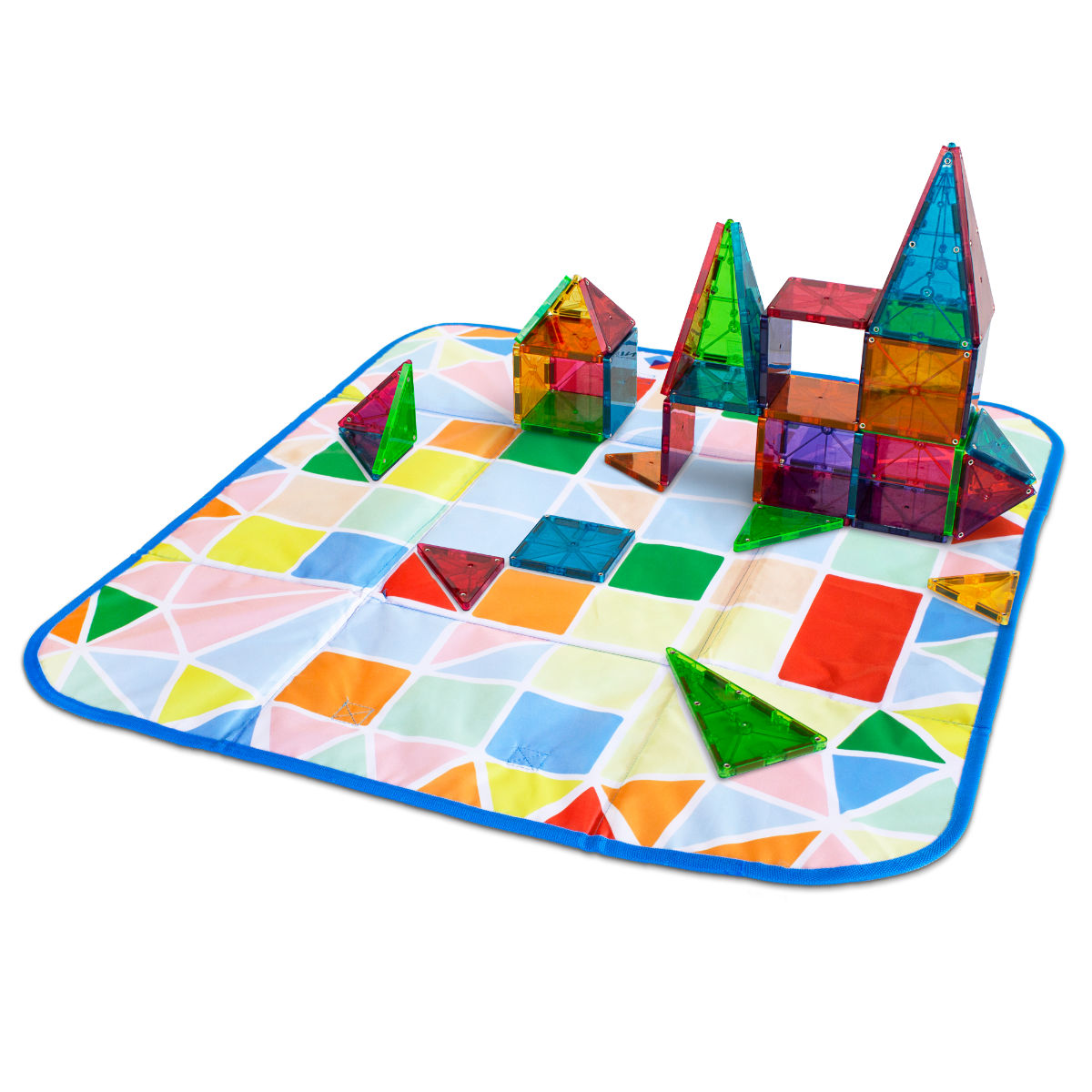 Magna-Tiles Spielmatte und Aufbewahrungsbox