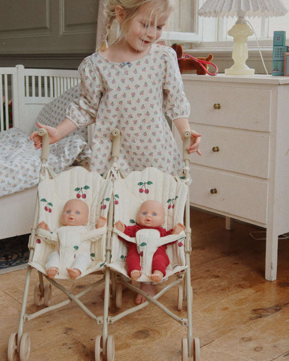 Konges Sløjd Twin Doll Stroller