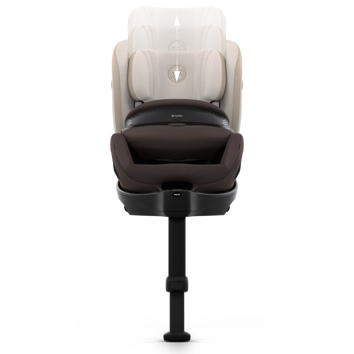 Cybex Anoris S Airbag i-Size Car Seat (15 Months–7 Years)