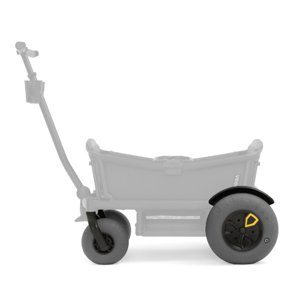 VEER Strandräder für Cruiser & Cruiser XL (4er-Pack) | B-Ware