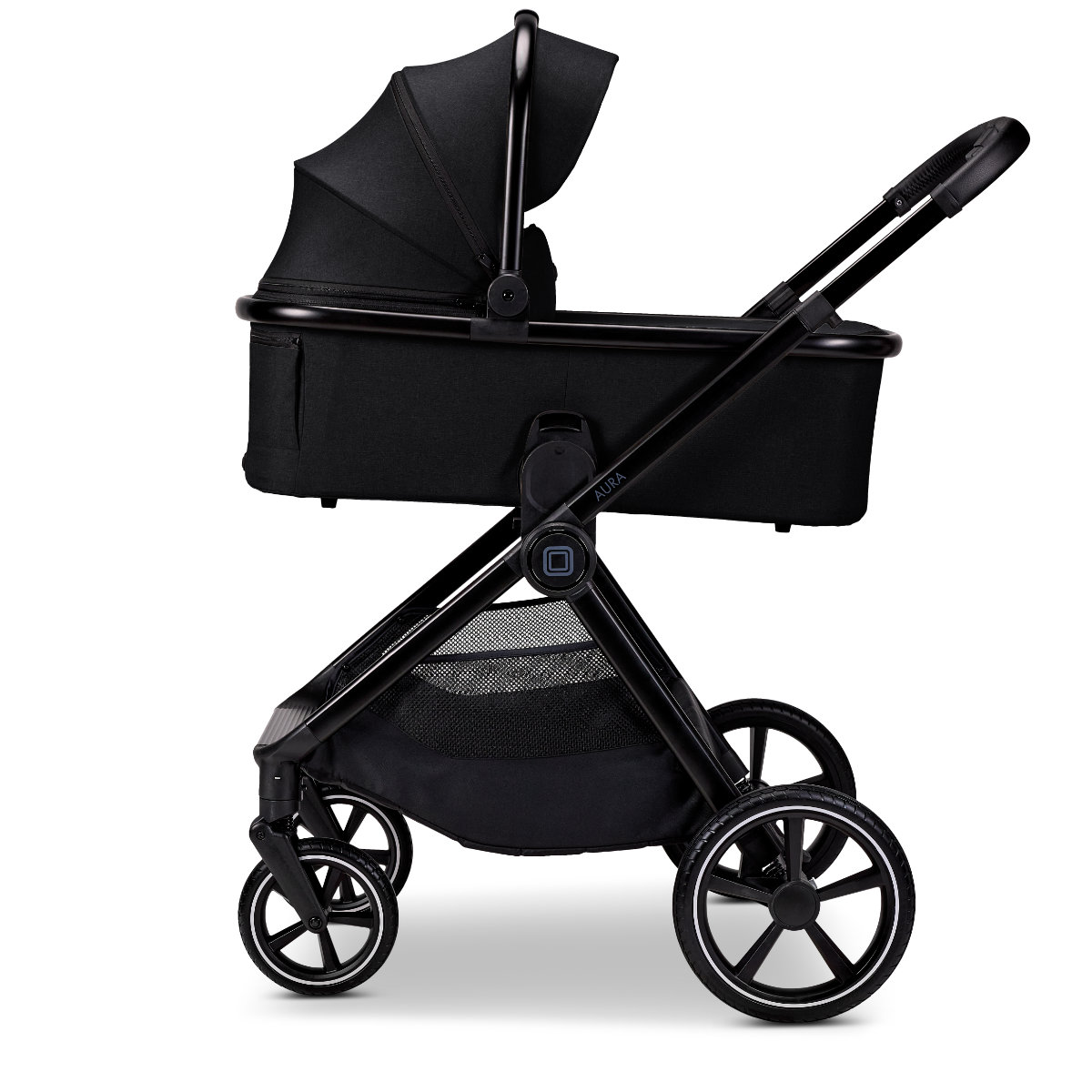 Moon Aura Kinderwagen Set 3 in 1 inkl. Cybex Cloud T i-Size Babyschale