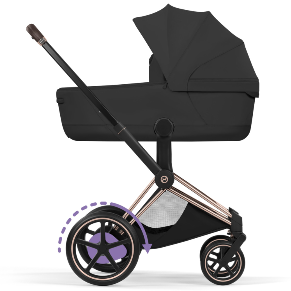 Cybex E-Priam 5 Style Kombikinderwagen | B-Ware