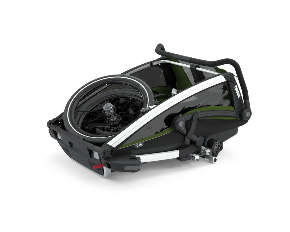 Thule Chariot Cab 2 bicycle trailer