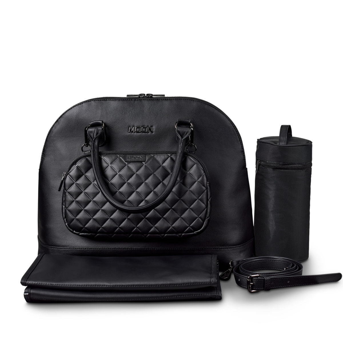 Moon Wickeltasche inkl. Clutch