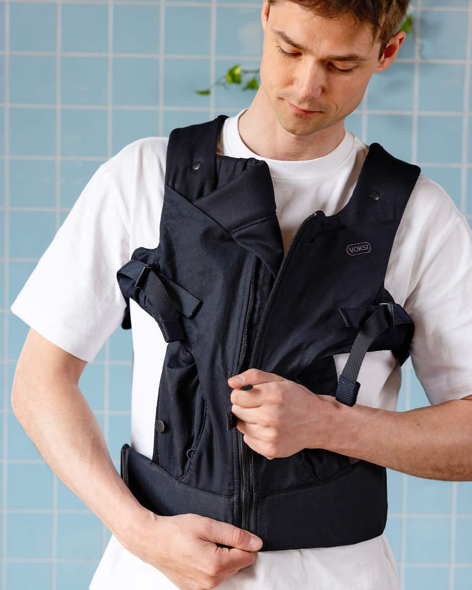 Voksi Huddle Zip-on Babytrage