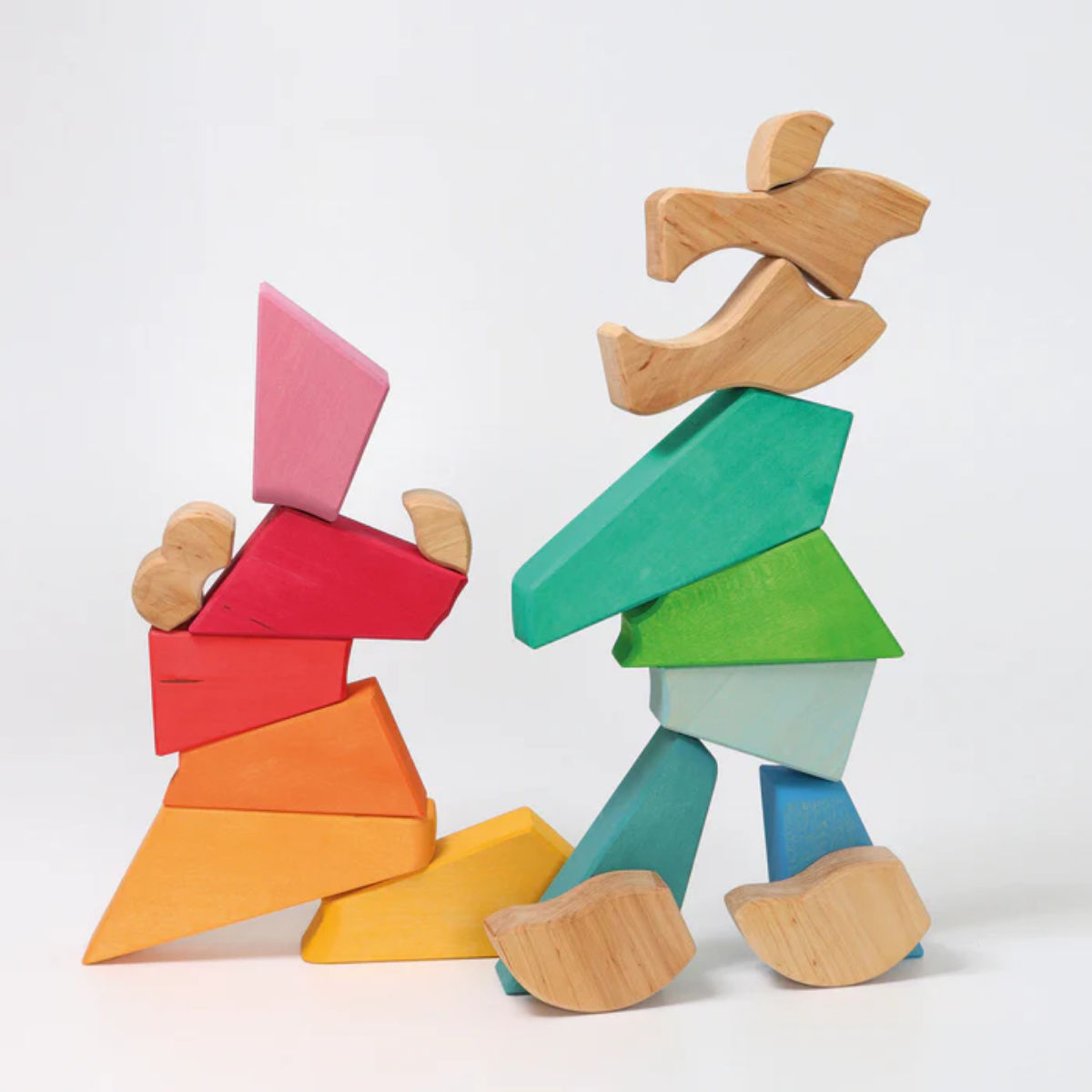 Grimm’s Rainbow Lion Building Set