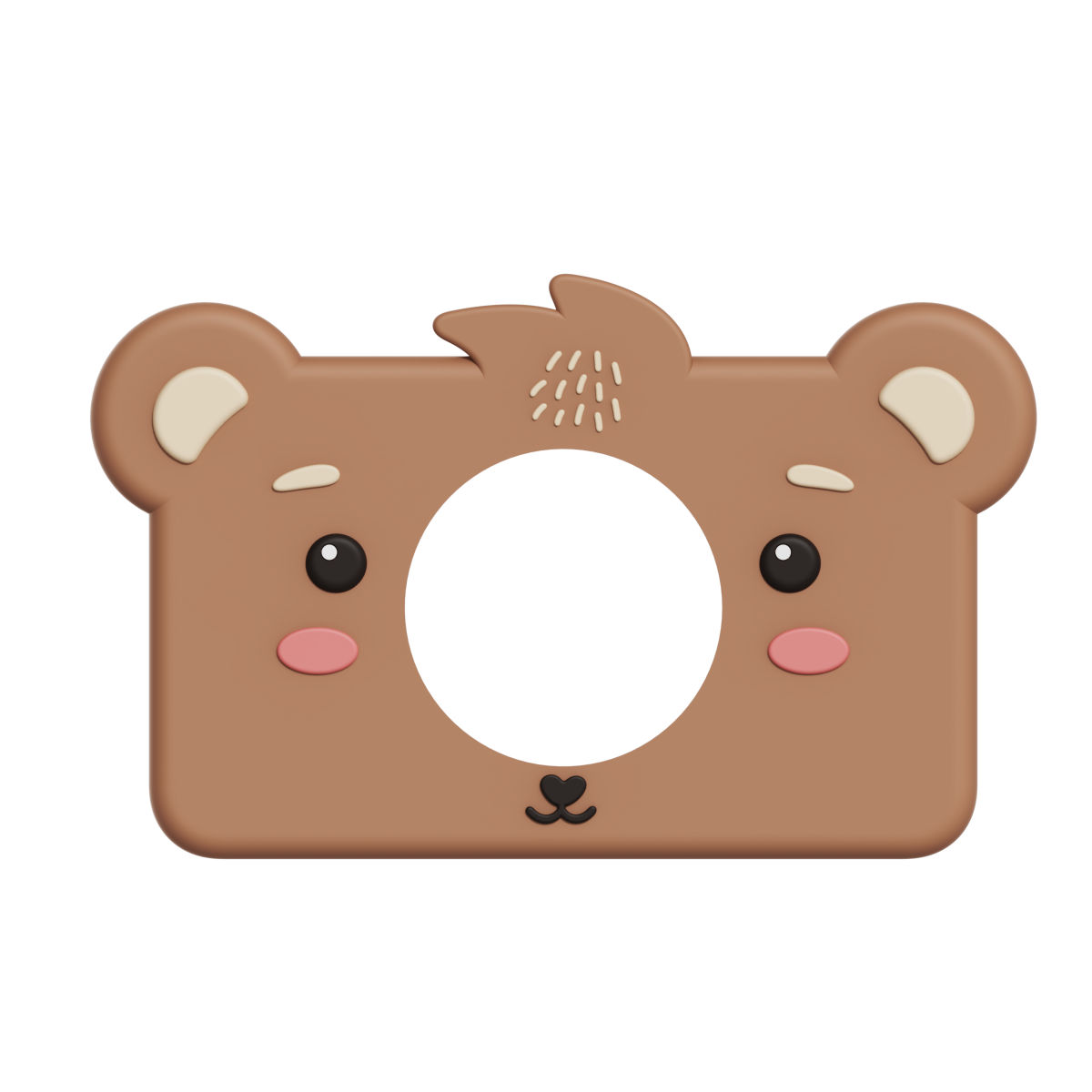 The Zoofamily Zoo Friends C1 Silicone Case