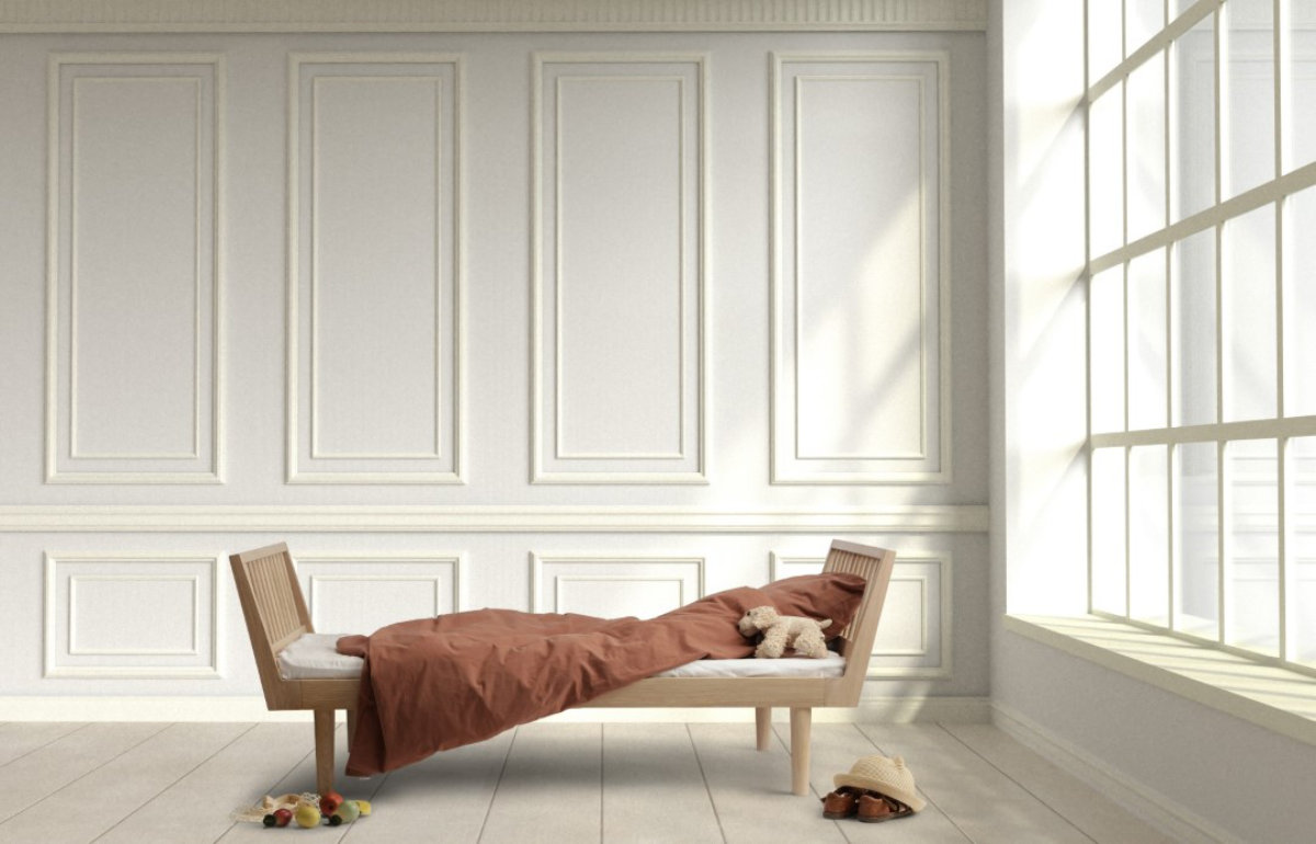 KAS Kopenhagen Einzelbett Eli - 90x200 cm