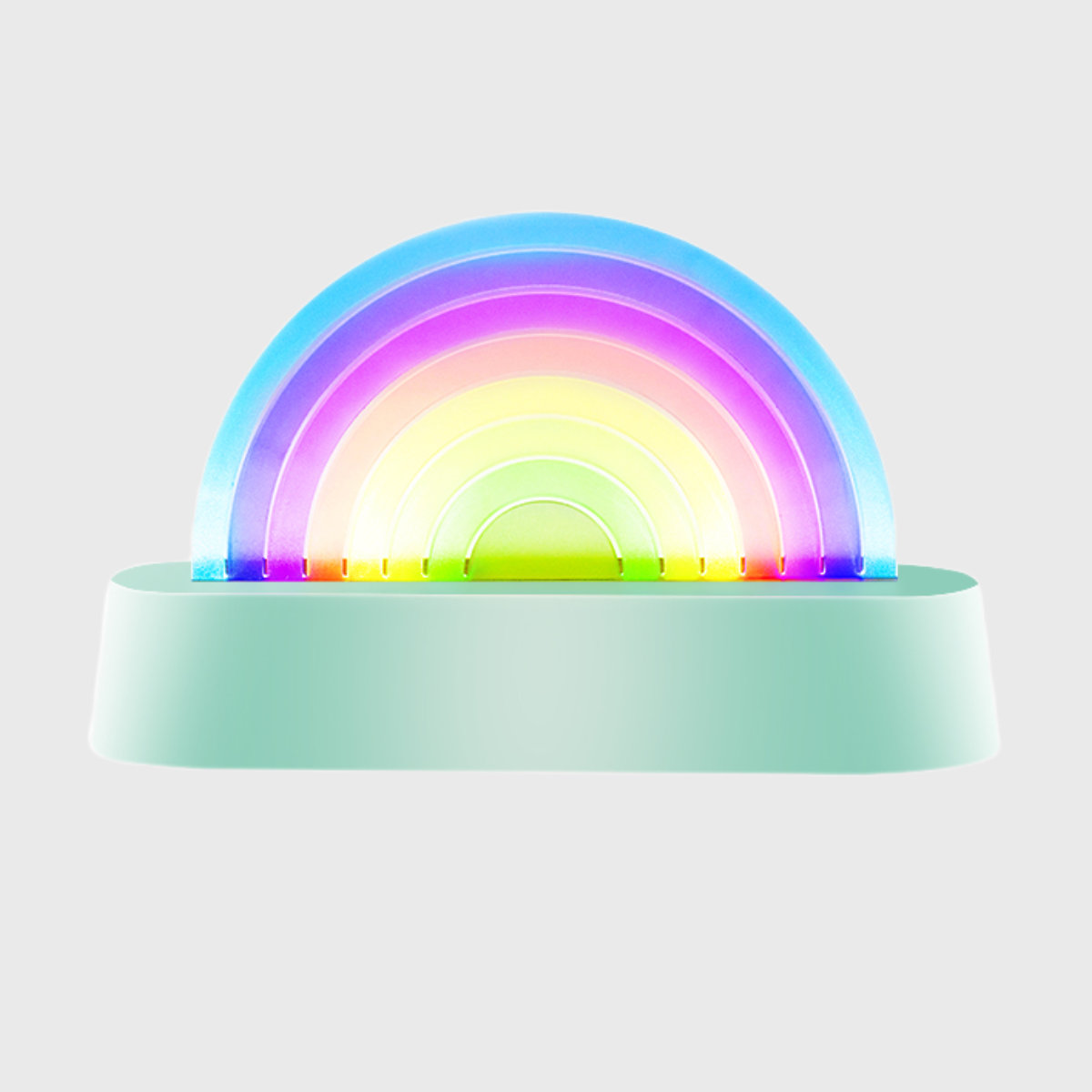 Lalarma Tanzende Regenbogen-Lampe