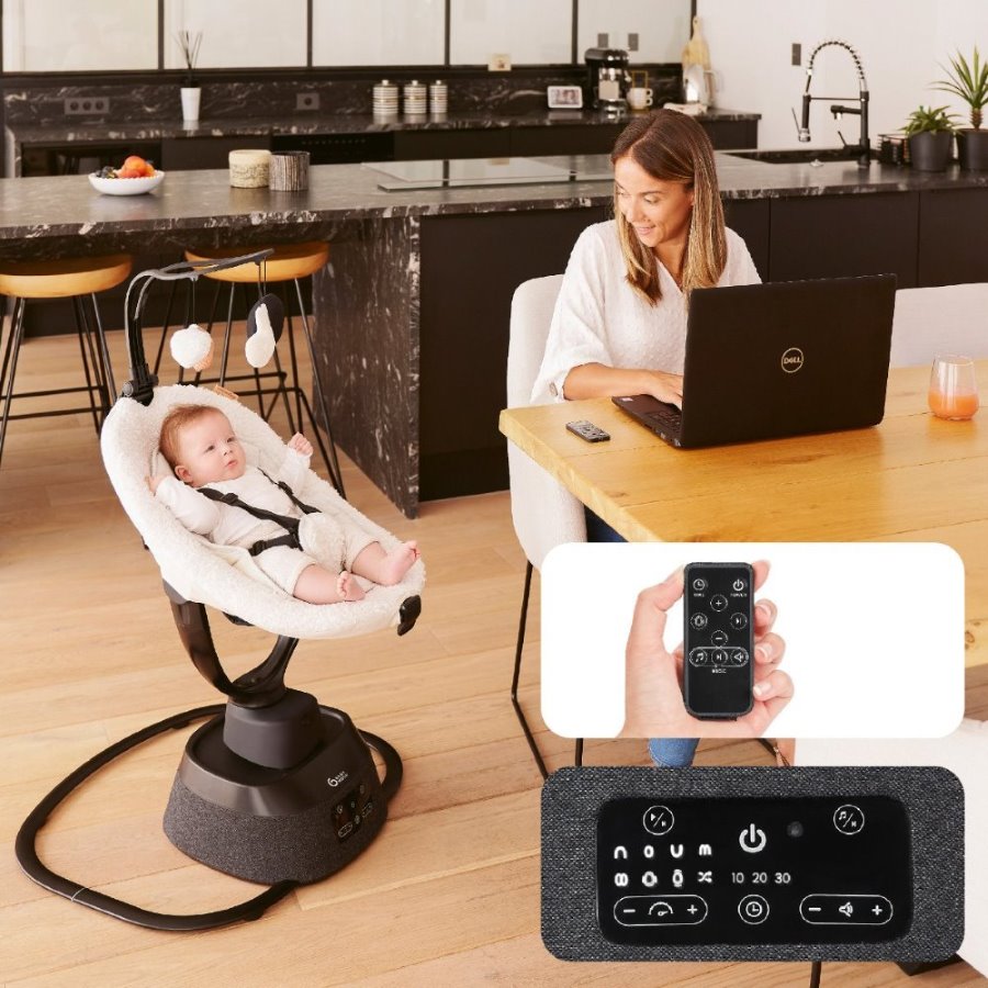 Babymoov Electric Baby Bouncer Swoon Evolution