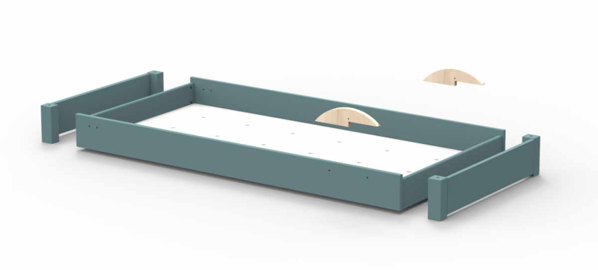 Mathy by Bols Discovery Bed drawer - pull-out bed