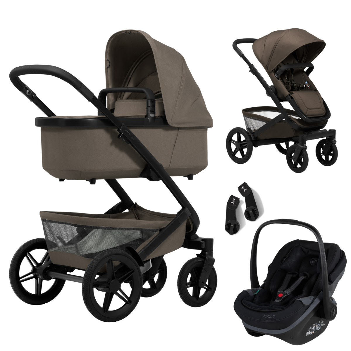 Joolz Geo5 Kinderwagen Set 3 in 1 inkl. Joolz x Maxi-Cosi Pebble Slide Pro i-Size Babyschale