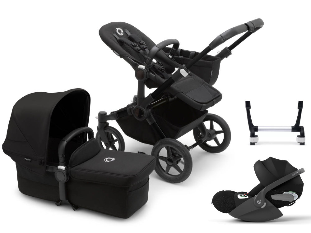 Bugaboo Donkey 5 Mono Kinderwagen Set 3 in 1 inkl. Cybex Cloud T i-Size Babyschale