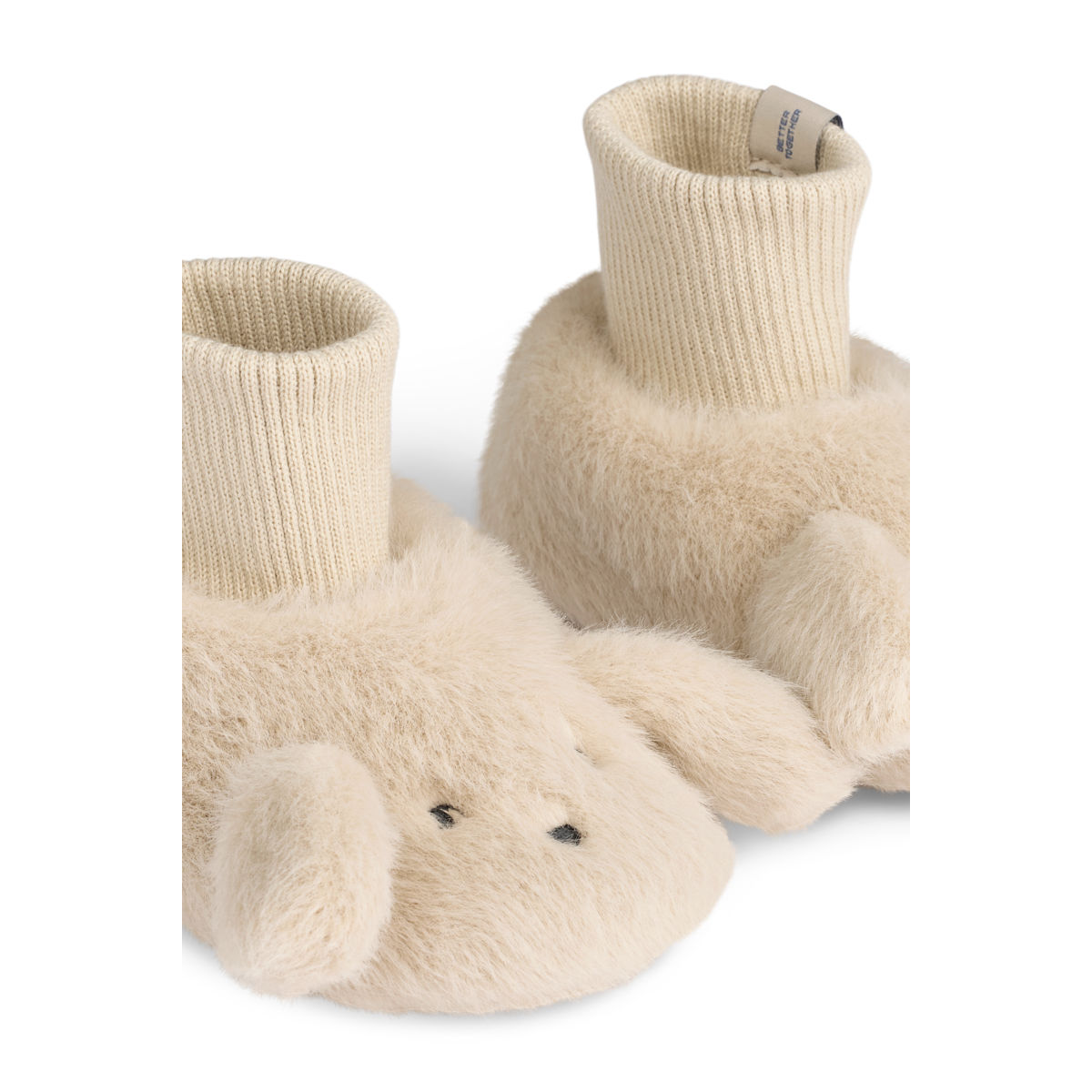 Liewood Beth Baby Slippers – Rabbit / Bear