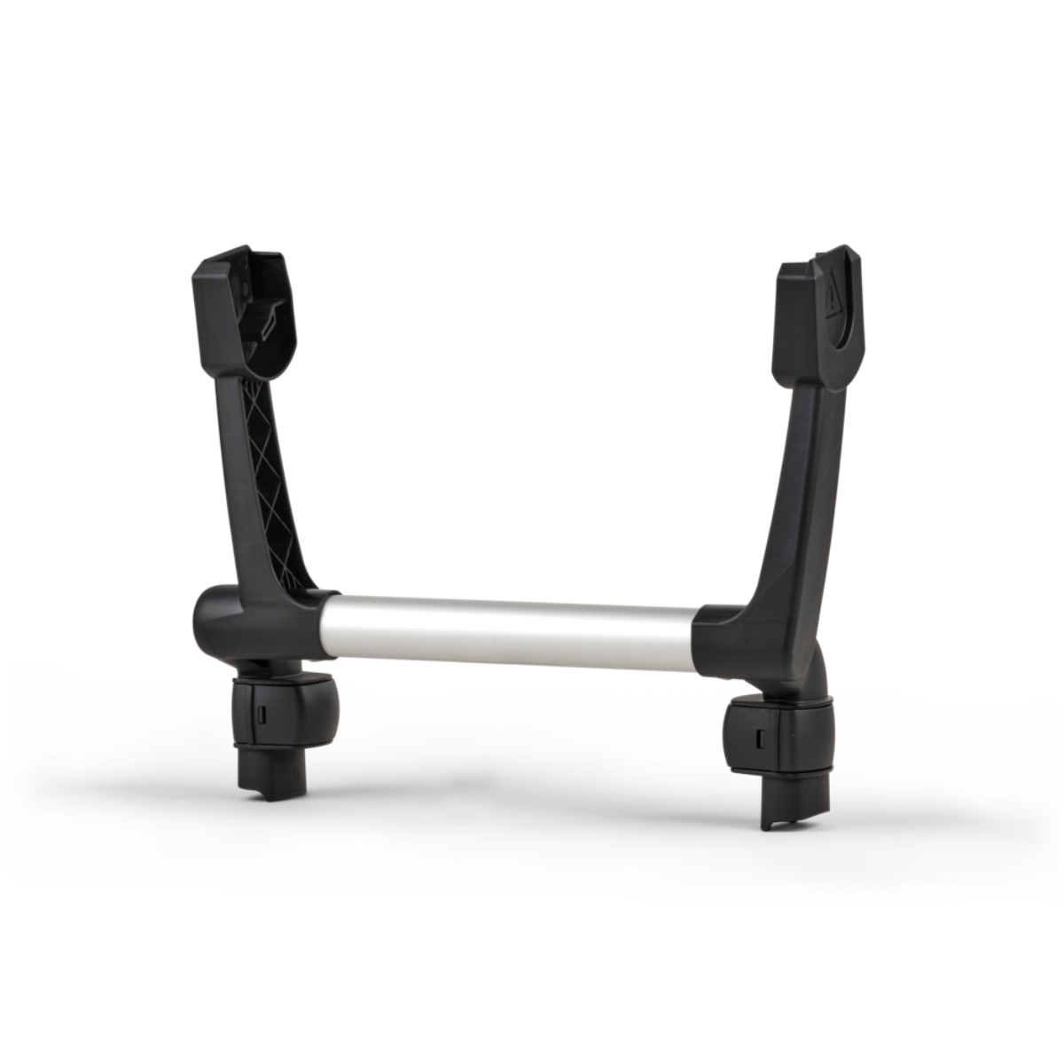 Bugaboo Donkey Mono und Duo Adapter für Maxi Cosi Schwarz - schräge Ansicht