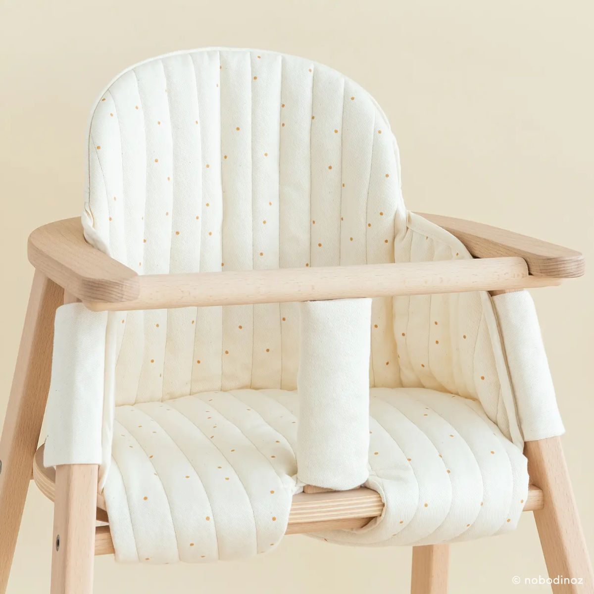 Nobodinoz GROWING GREEN high chair cover
