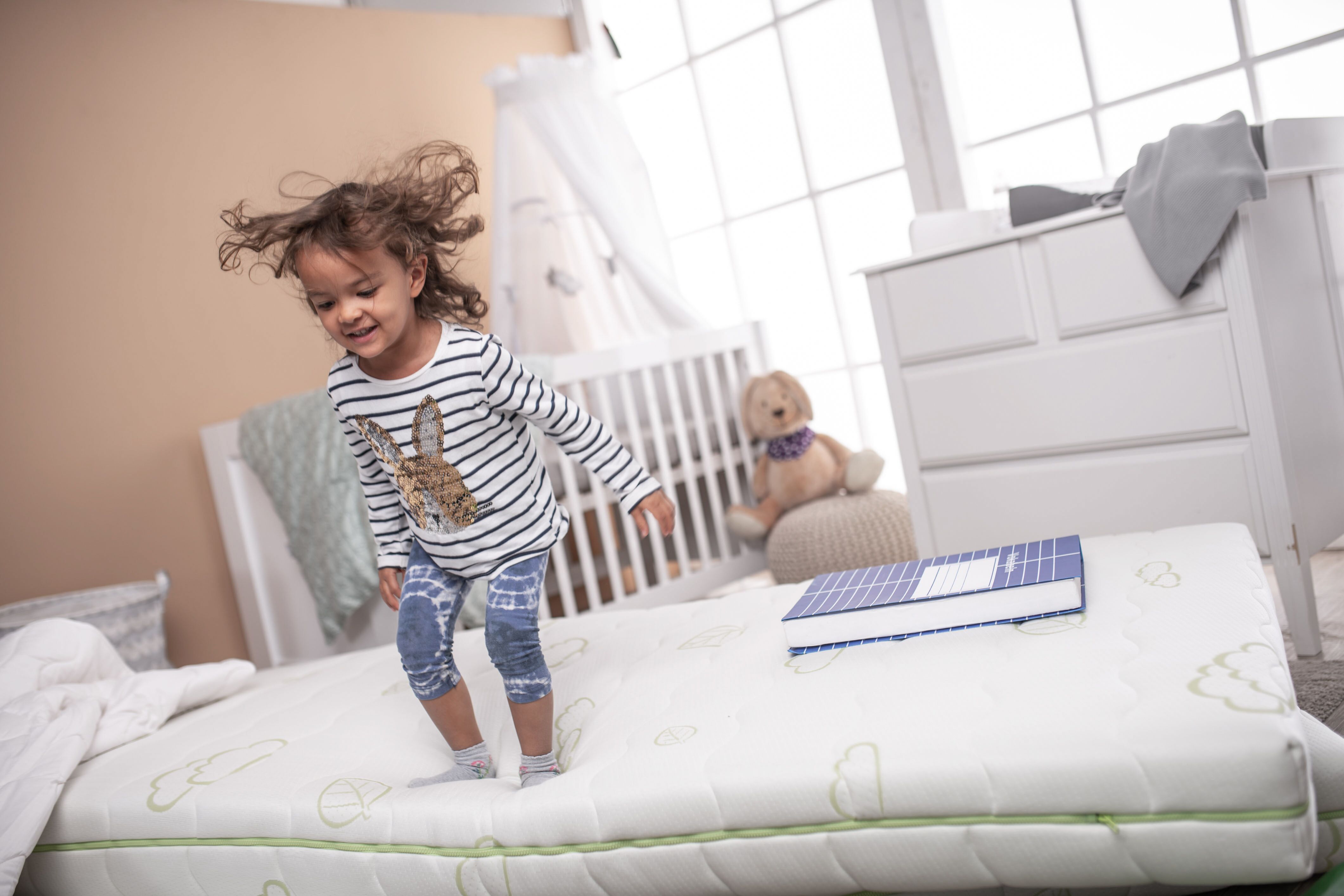 Träumeland Premium Baby Mattress North Star, 60x120/ 70x140 cm