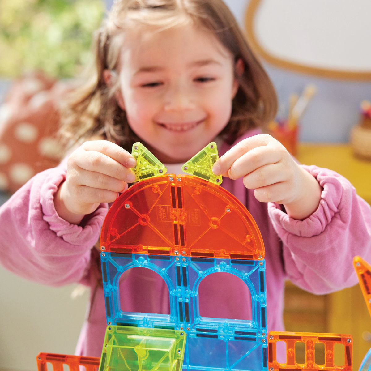 Magna-Tiles City Center – 110 Teile