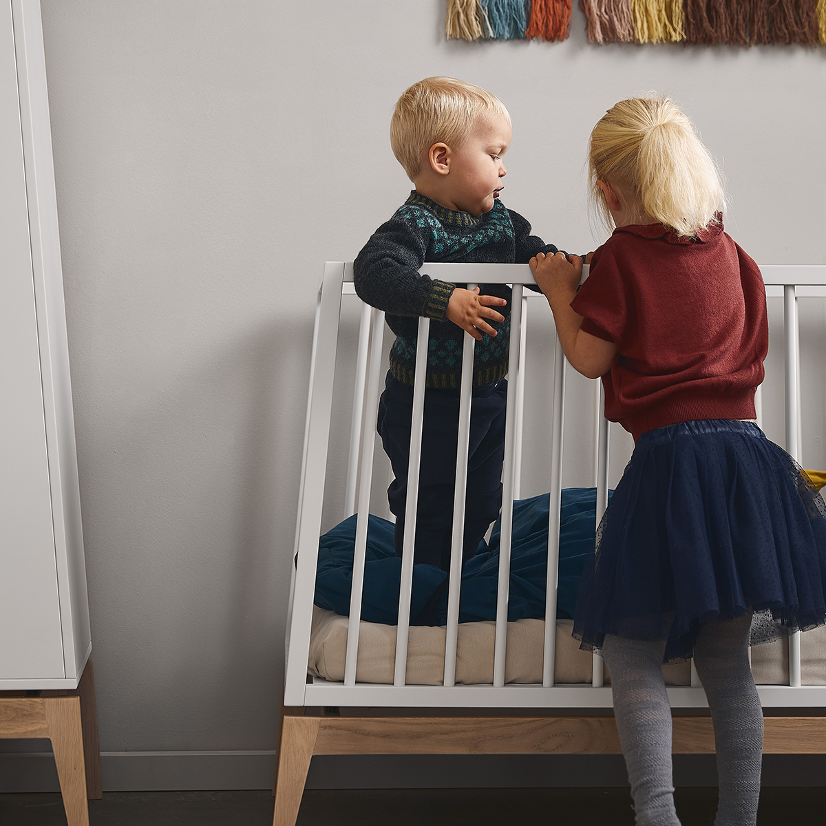 Leander fitted sheet for babybett 2 pcs