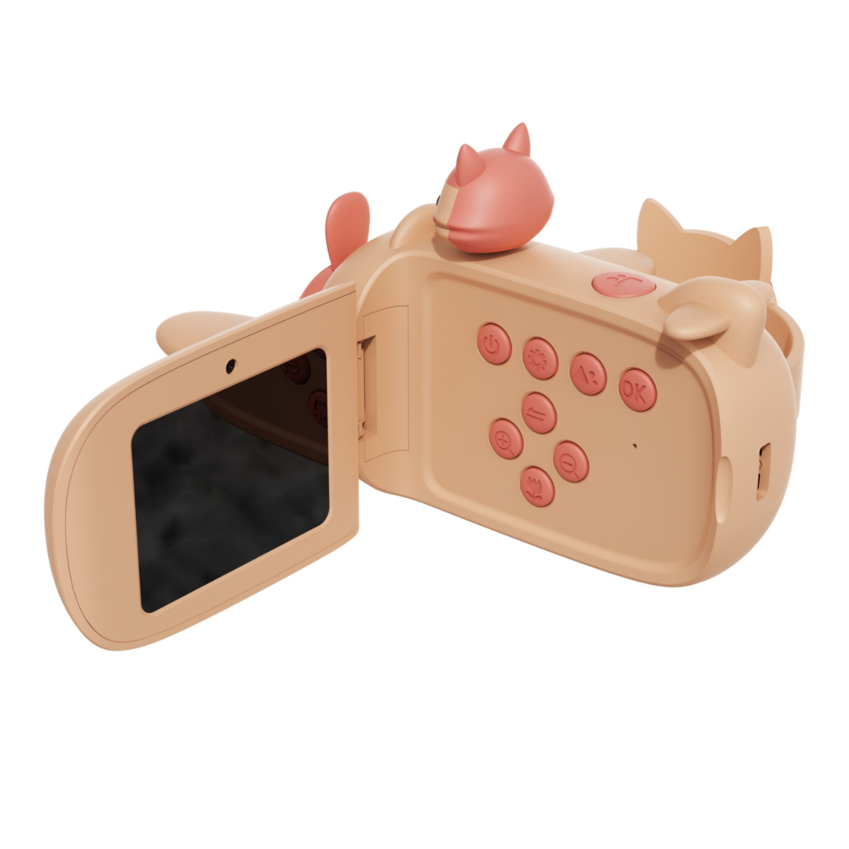The Zoofamily Zoo Video Kids Camera