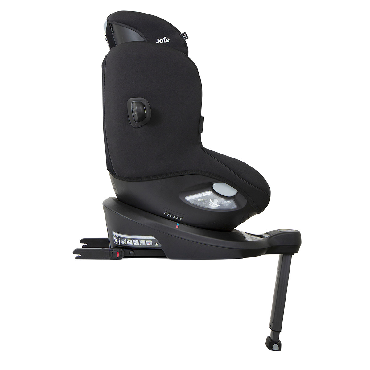 Joie i-Spin 360 R i-Size Kindersitz inkl. Basis, 360° drehbar (0-4 Jahre)