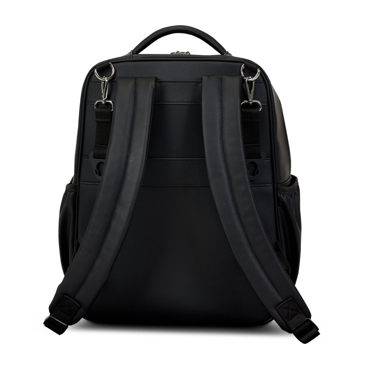 Moon Diaper Backpack Black