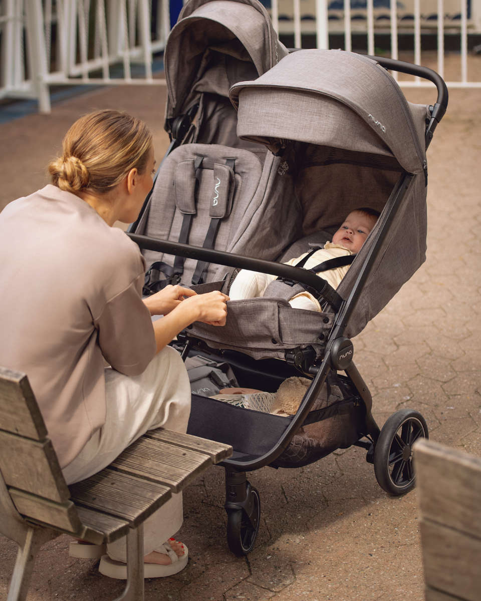 Nuna TRVL dubl Double Stroller