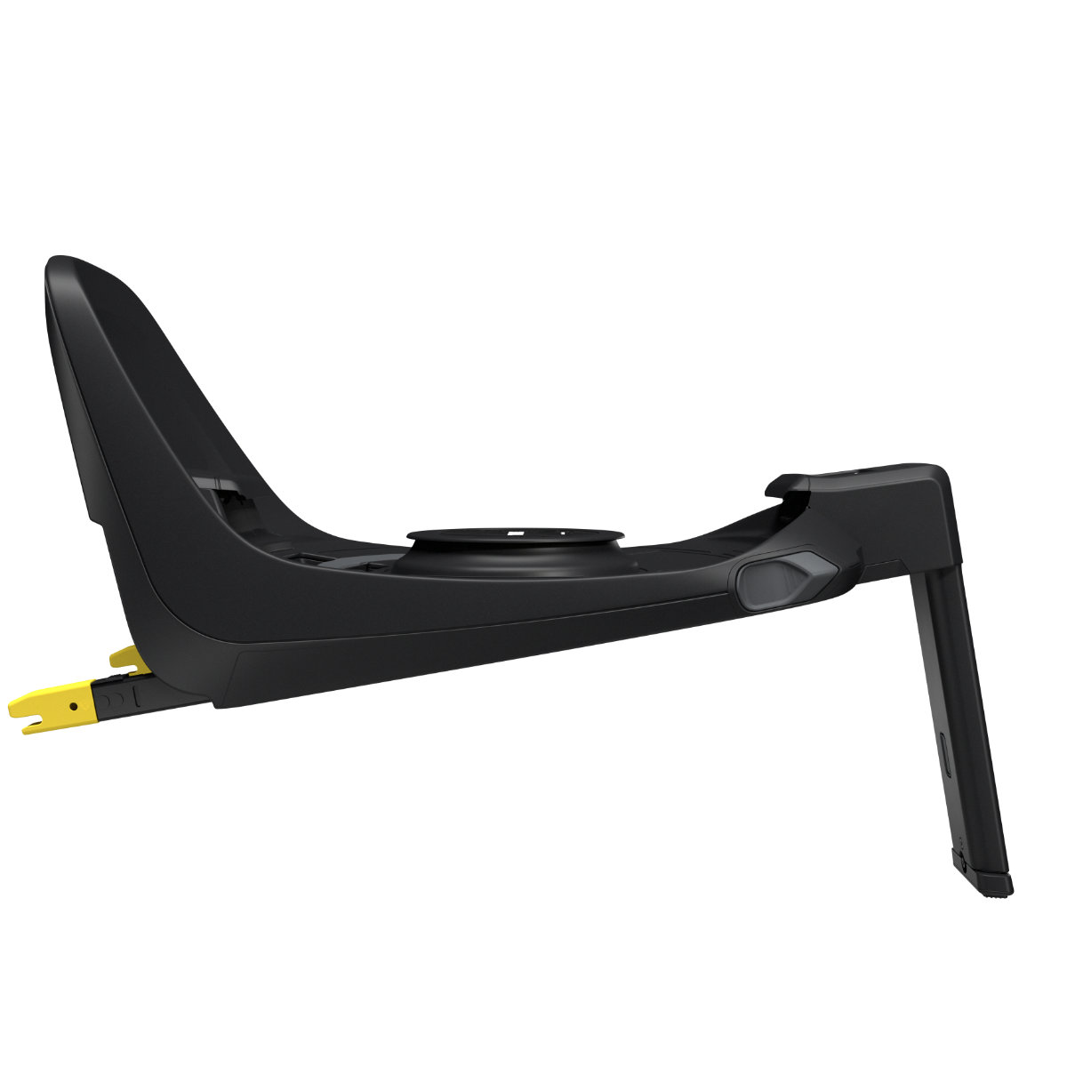 Thule Alfi Connect ISOFIX Basisstation in Schwarz - Seitenansicht