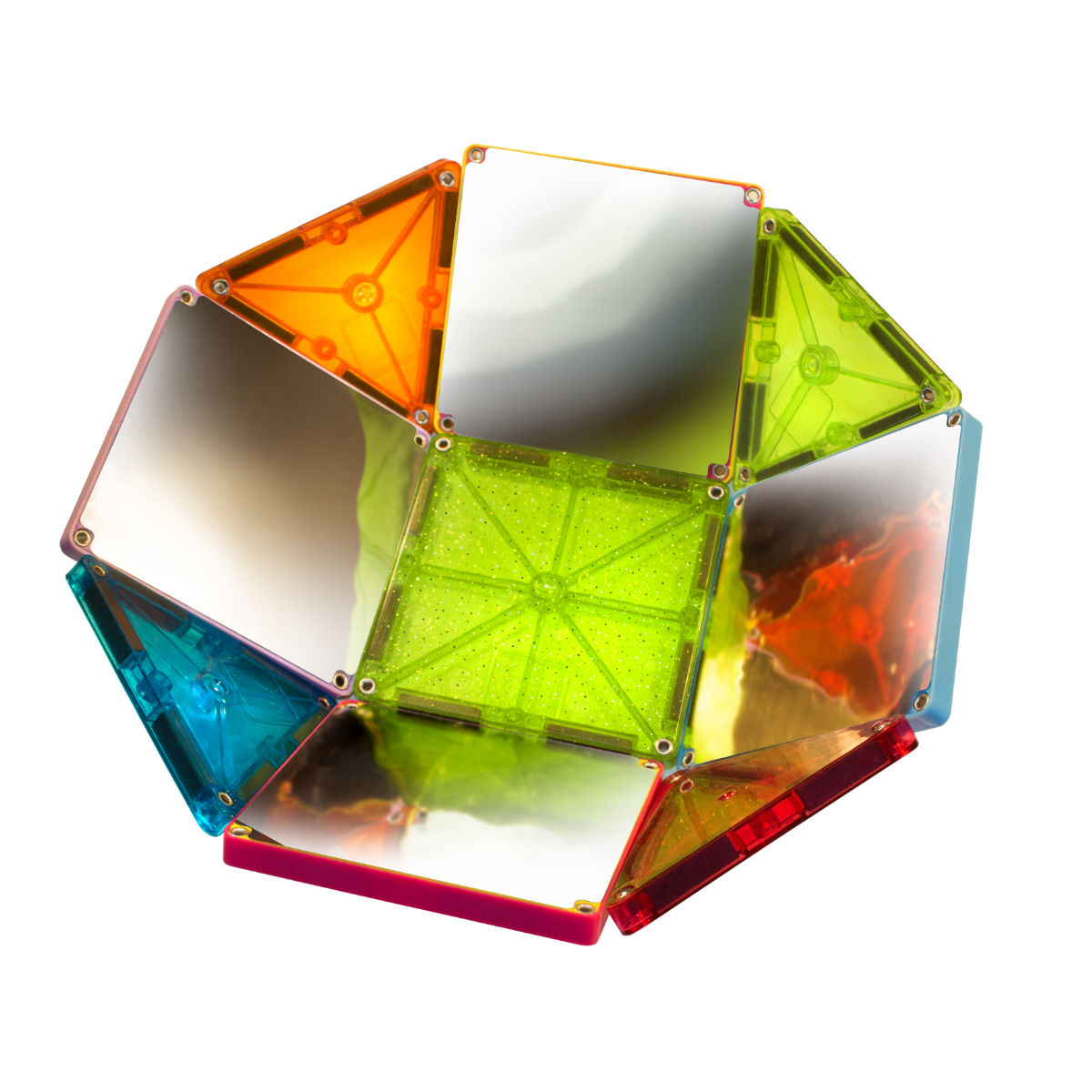 Magna-Tiles Stardust – 15 Pieces