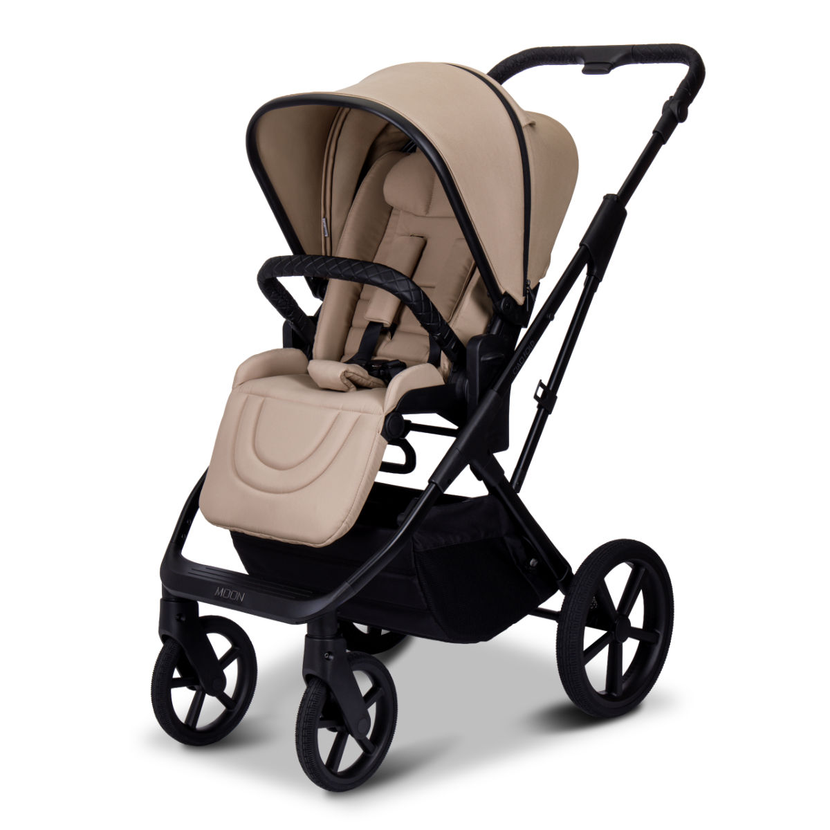 Moon Ciao Fold Kinderwagen Set 3 in 1 mit Maxi Cosi Coral Slide Pro i-Size