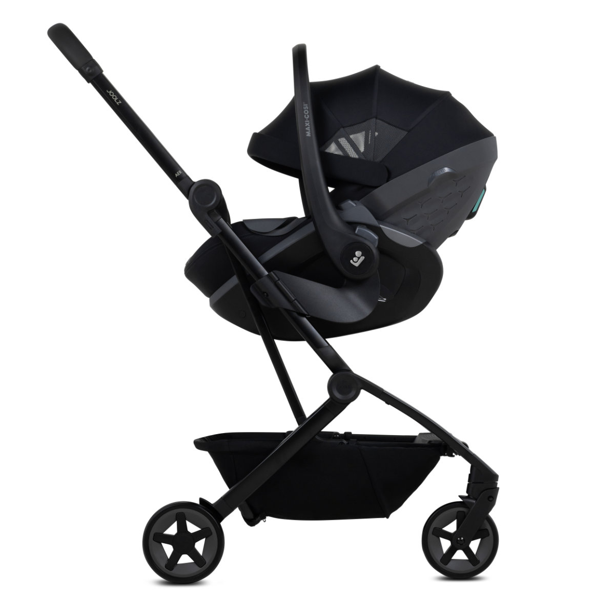 Joolz x Maxi-Cosi Pebble Slide Pro i-Size Babyschale