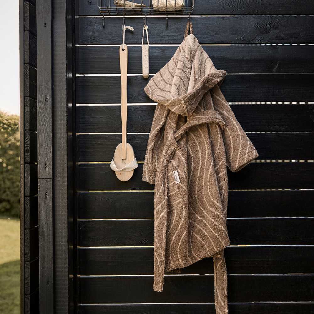 Leander Children's Bathrobe, Woodland