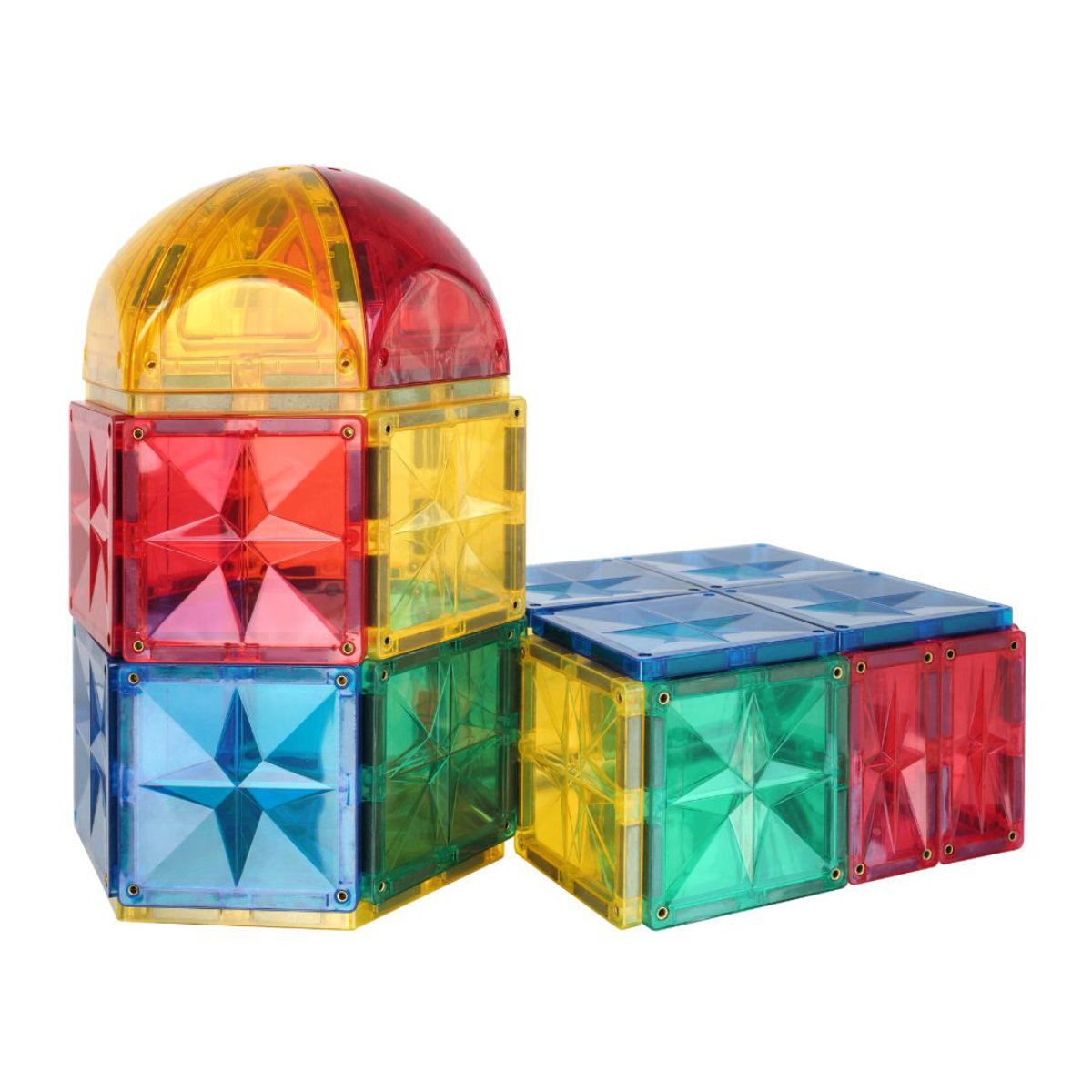 Cleverclixx Curved Dome Pack Intense – 47 Teile