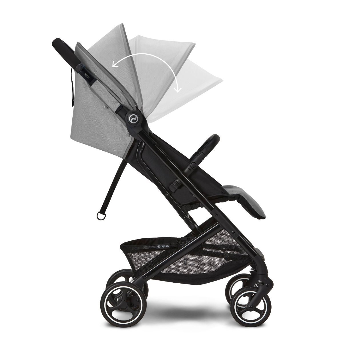 Cybex Beezy Buggy, One-Hand Strap Adjustment