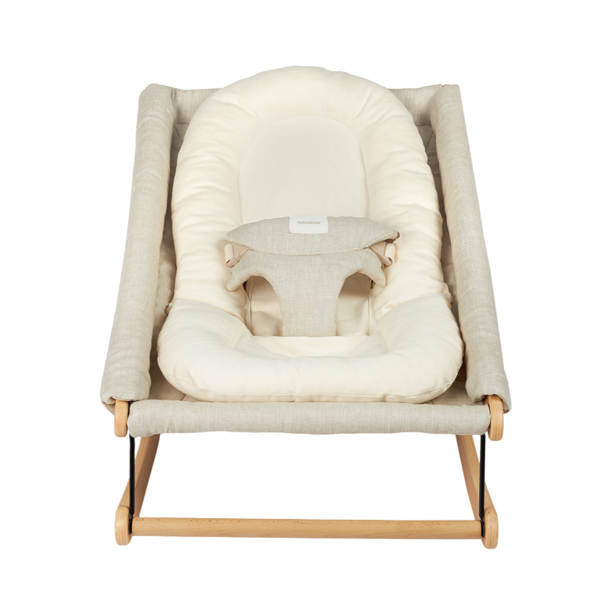Nobodinoz GROWING GREEN Bouncer Seat Reducer/Baby Nest