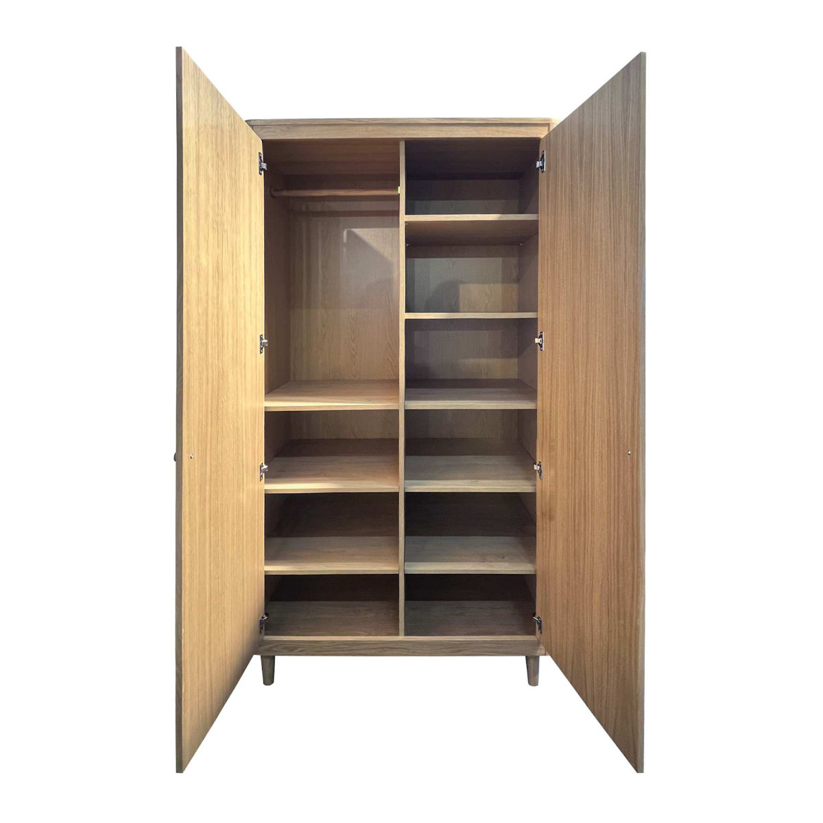 We Are Bitte Kleiderschrank Nature - Eiche