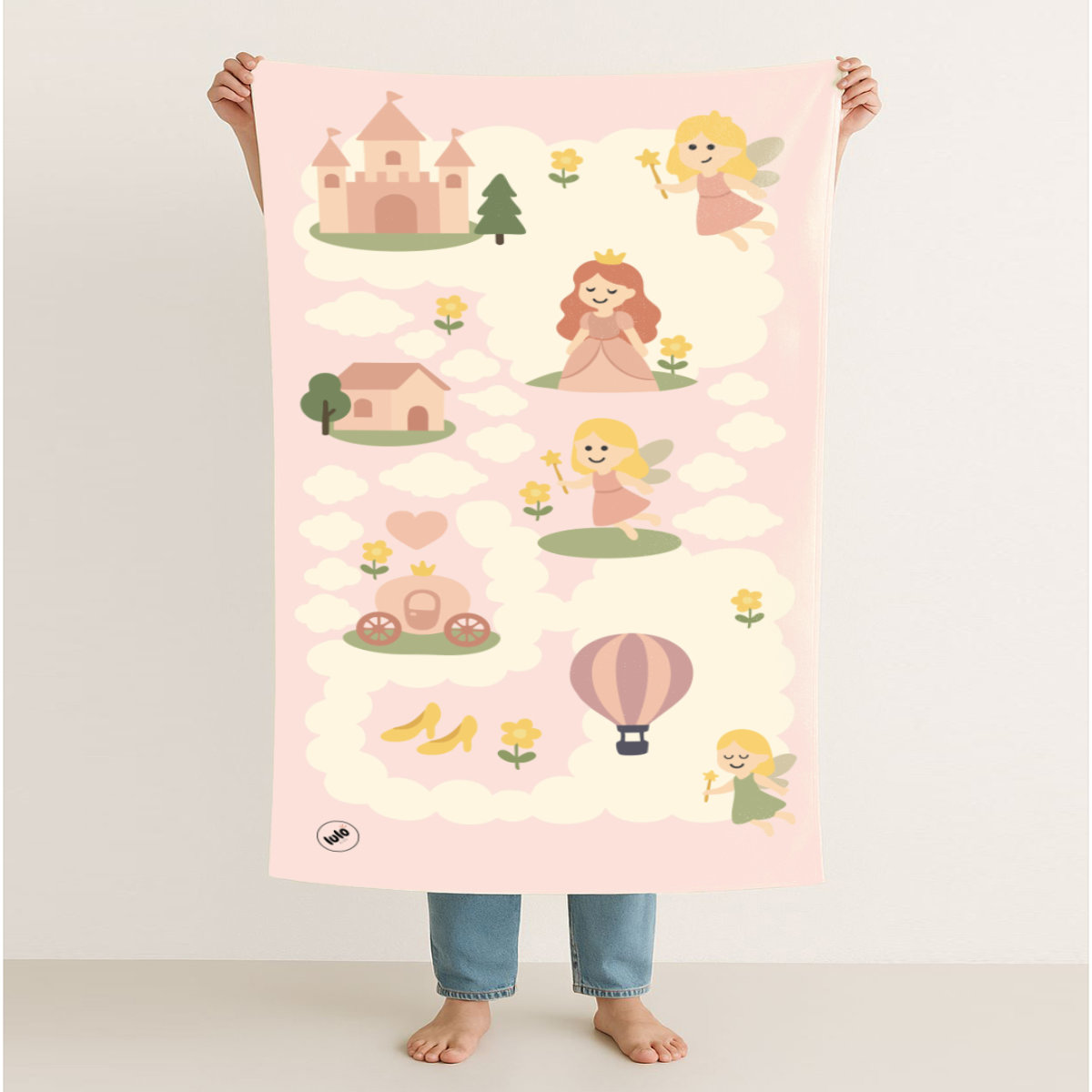 Lulo Play & Bath Towel